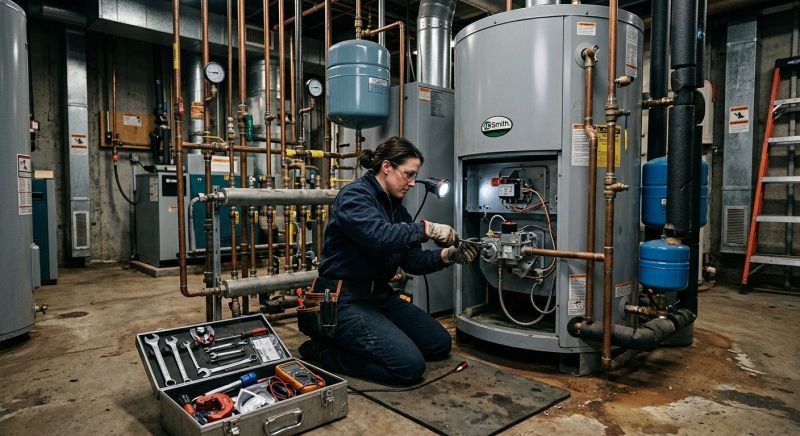 Commercial Water Heater Repair in Katy, TX