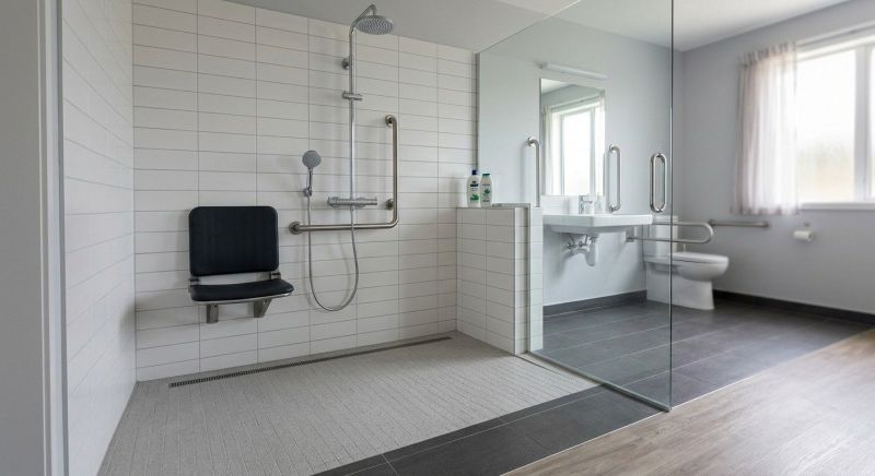 Disability Shower Installation in Portland, ME