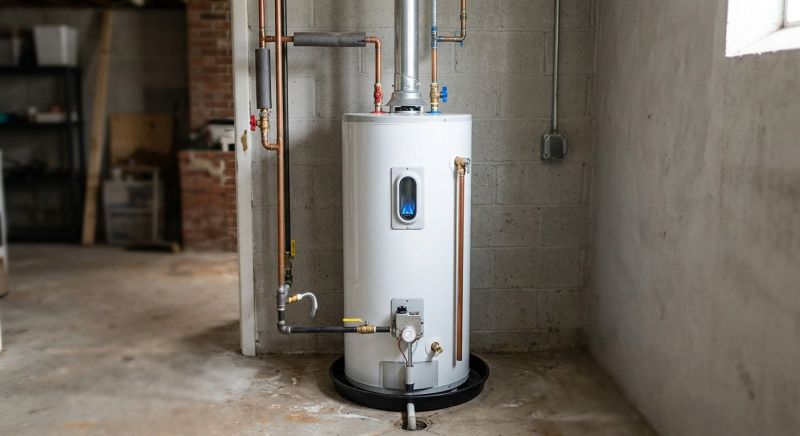 Gas Water Heater Installation in Sacramento, CA
