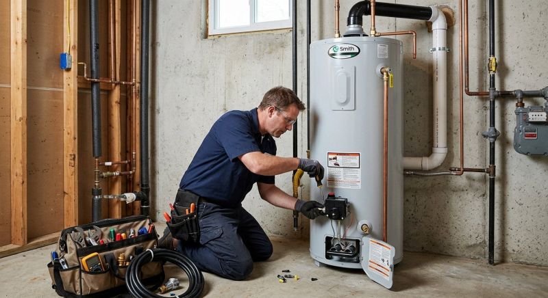 Propane Water Heater Repair in Fredericksburg, VA