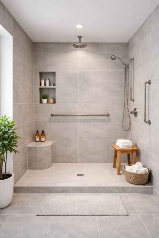 Shower Stall Installation in Framingham, MA