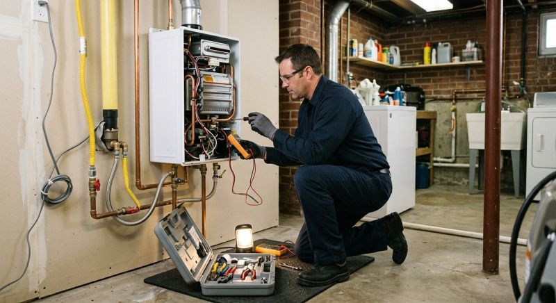 Tankless Water Heater Repair in Denver, CO
