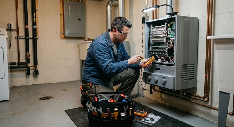 Tankless Water Heater Repair in West Palm Beach, FL