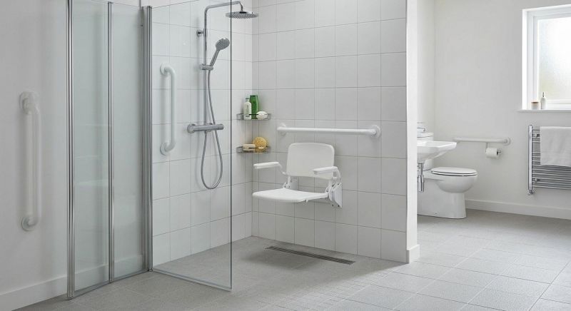 Accessible Shower Construction in West Chester, PA