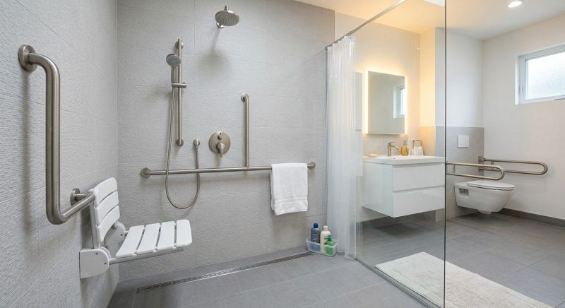 Accessible Shower Construction in Clearwater, FL