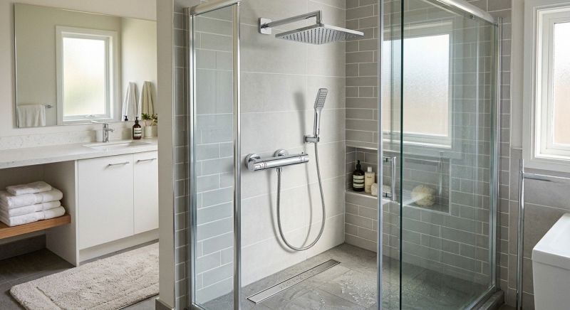 Bathroom Shower Installation in Nashua, NH