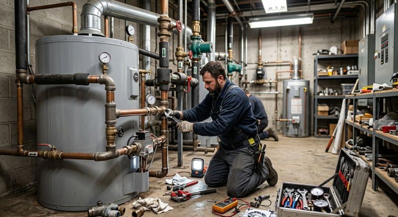 Commercial Water Heater Repair in Sacramento, CA