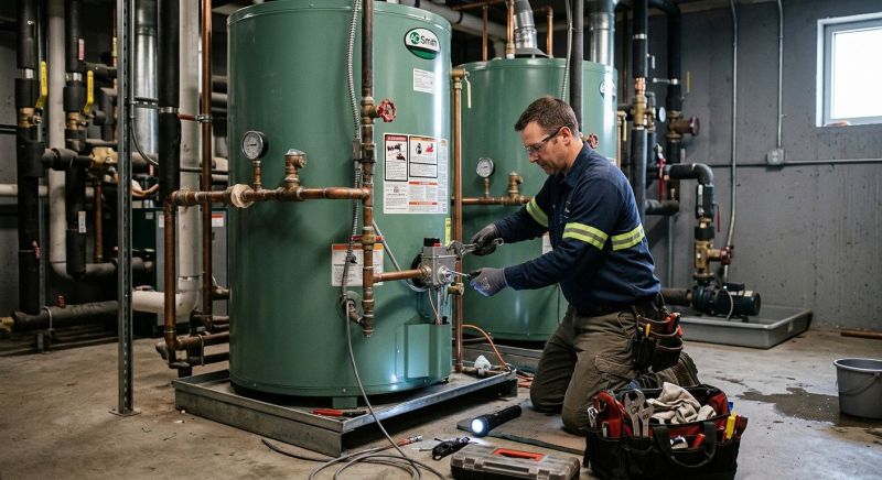 Commercial Water Heater Repair in West Palm Beach, FL