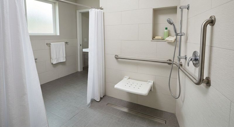 Disability Shower Installation in Lancaster, PA