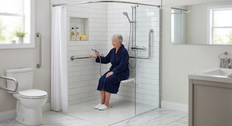 Disability Shower Installation in West Chester, PA