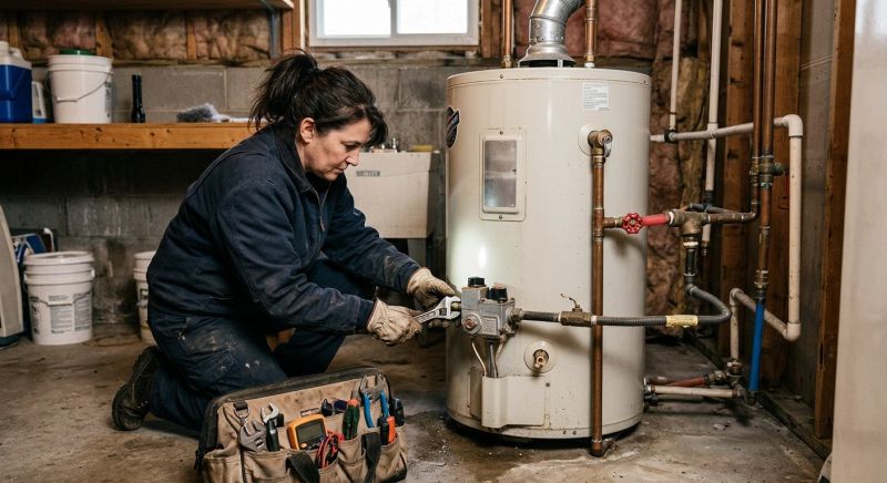 Electric Water Heater Repair in West Palm Beach, FL