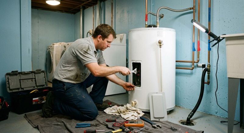 Electric Water Heater Repair in Boca Raton, FL