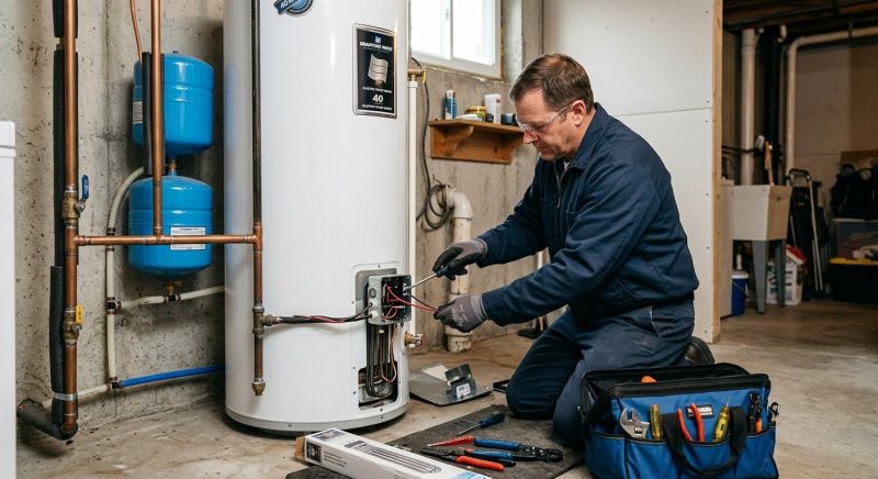 Electric Water Heater Repair in San Antonio, TX