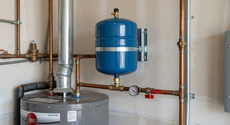 Expansion Tank Installation in San Jose, CA