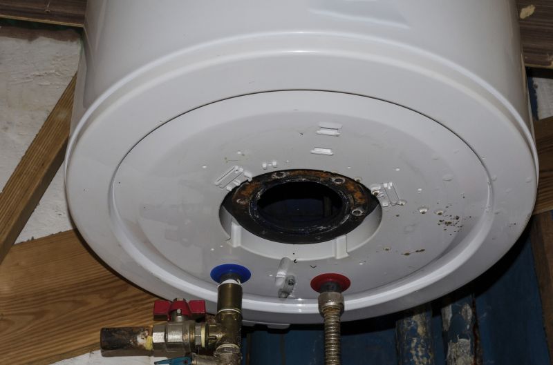Electric Water Heater Repair detail