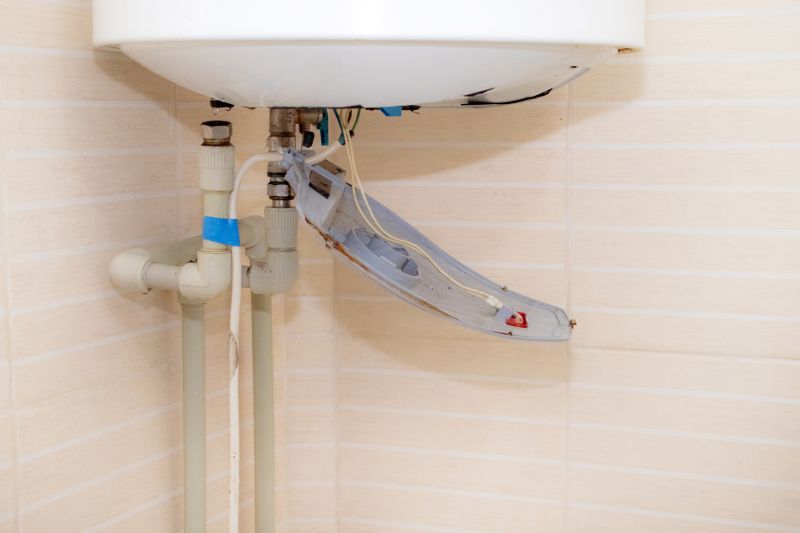 Water Heater Installation detail