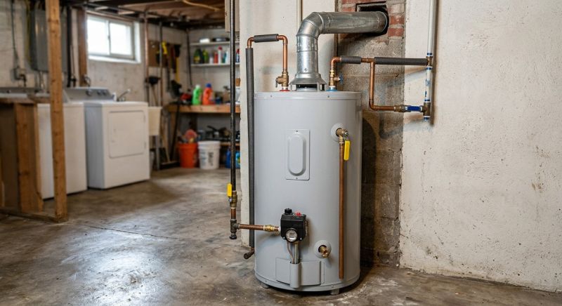 Gas Water Heater Installation in Denver, CO