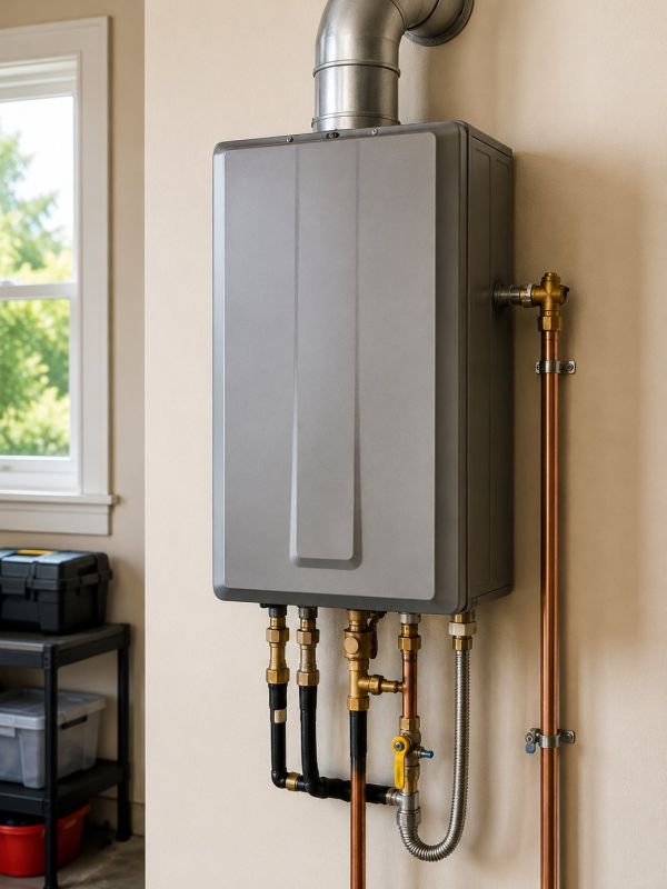 Gas Water Heater Installation in San Antonio, TX