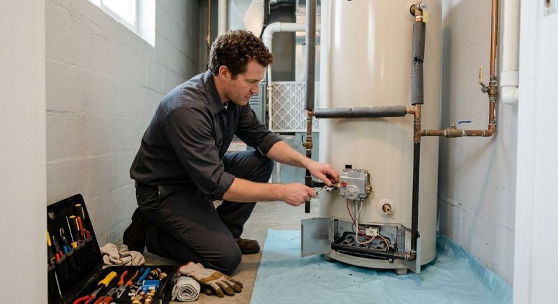 Gas Water Heater Repair in Fort Lauderdale, FL