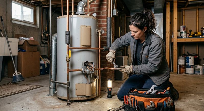 Gas Water Heater Repair in Fort Lauderdale, FL
