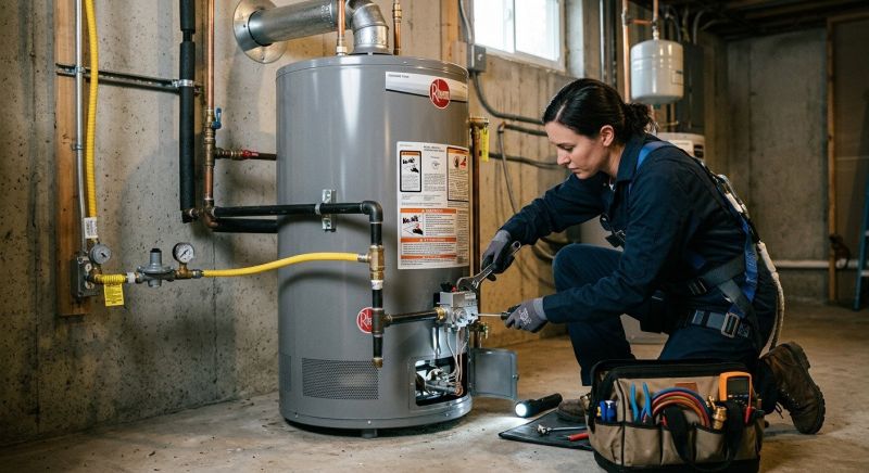 Gas Water Heater Repair in Denver, CO