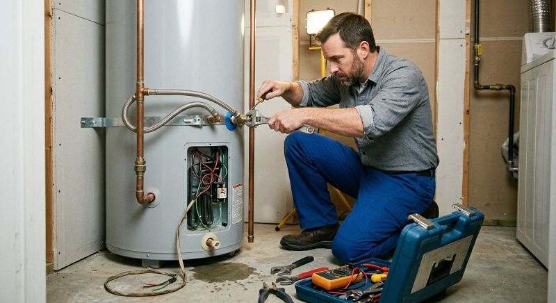 Gas Water Heater Repair in Denver, CO