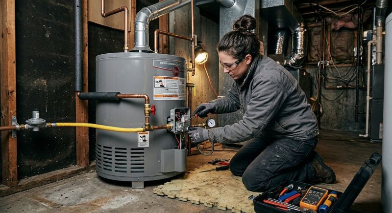 Gas Water Heater Repair in Columbus, OH