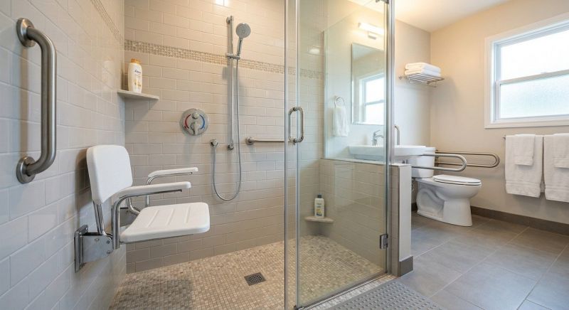 Handicap Shower Installation in Venice, FL