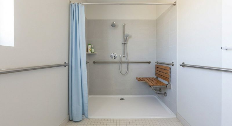 Handicap Shower Installation in Bradenton, FL