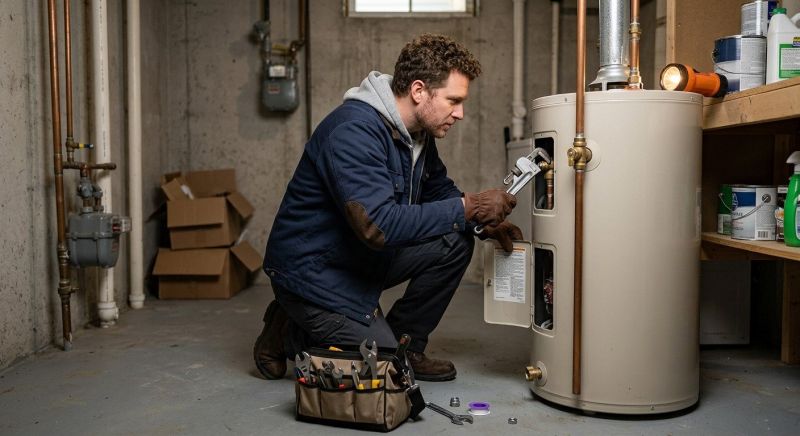 Hot Water Heater Repair in Kansas City, MO