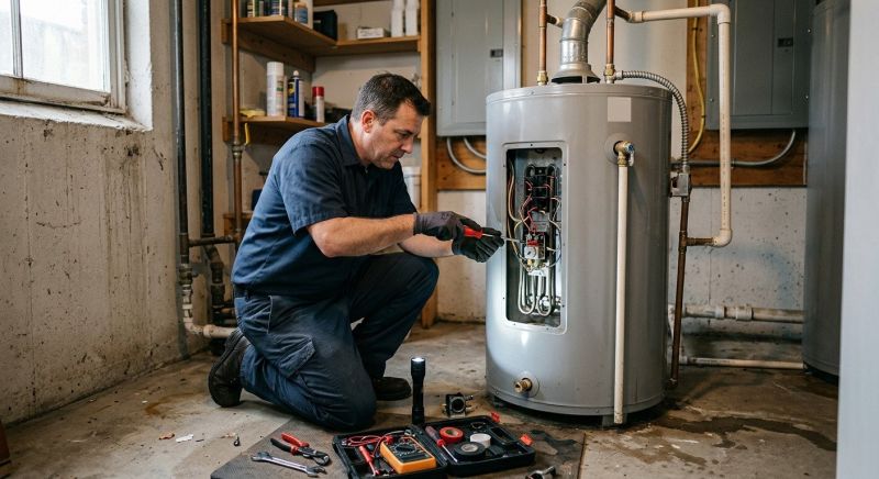Hot Water Heater Repair in Annapolis, MD