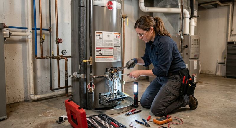Hot Water Heater Repair in Austin, TX