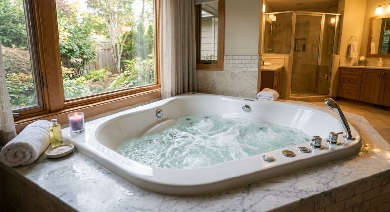 Large Bathtub Installation in Lancaster, PA