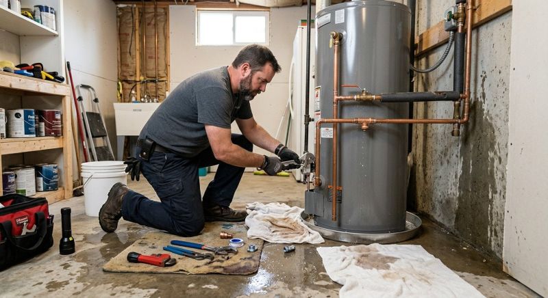 Leaking Water Heater Repair in Annapolis, MD