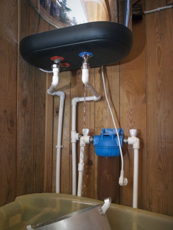 Leaking Water Heater Repair in Katy, TX
