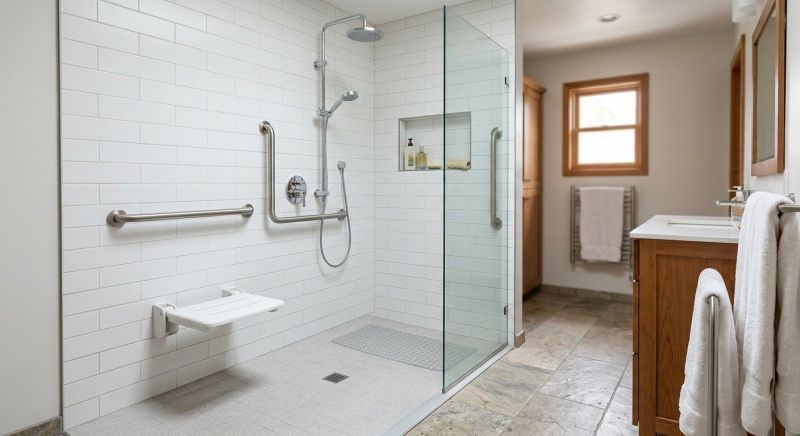 Mobility Shower Installation in Lancaster, PA