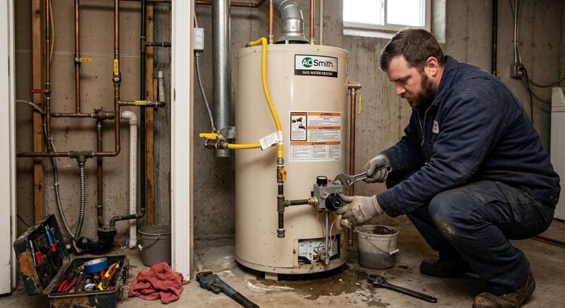 Propane Water Heater Repair in San Antonio, TX