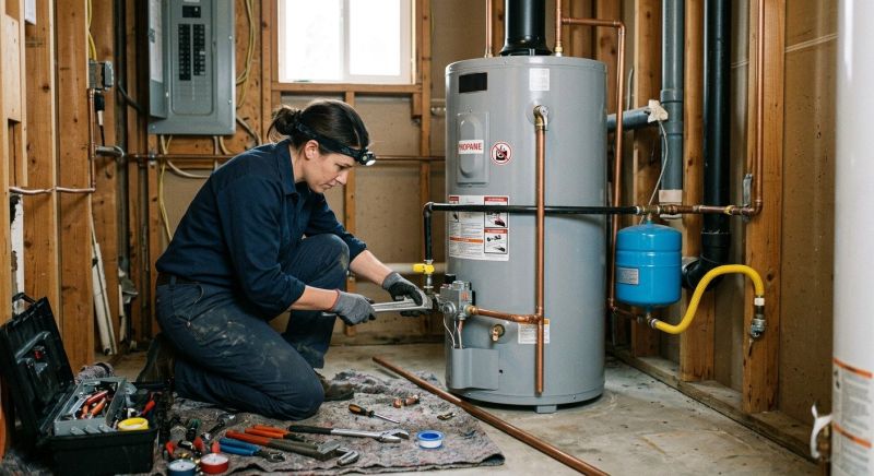 Propane Water Heater Repair in Denver, CO