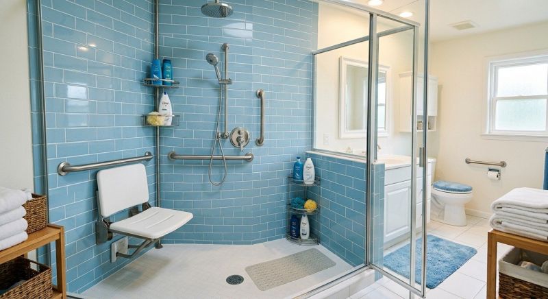 Senior Shower Installation in Palm Coast, FL