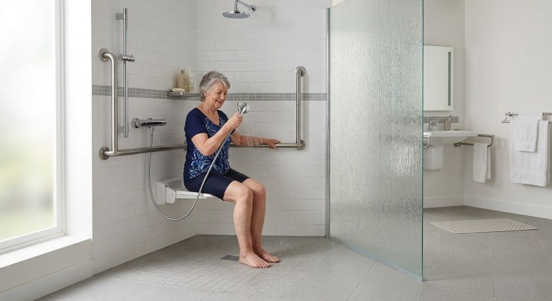 Senior Shower Installation in Clearwater, FL