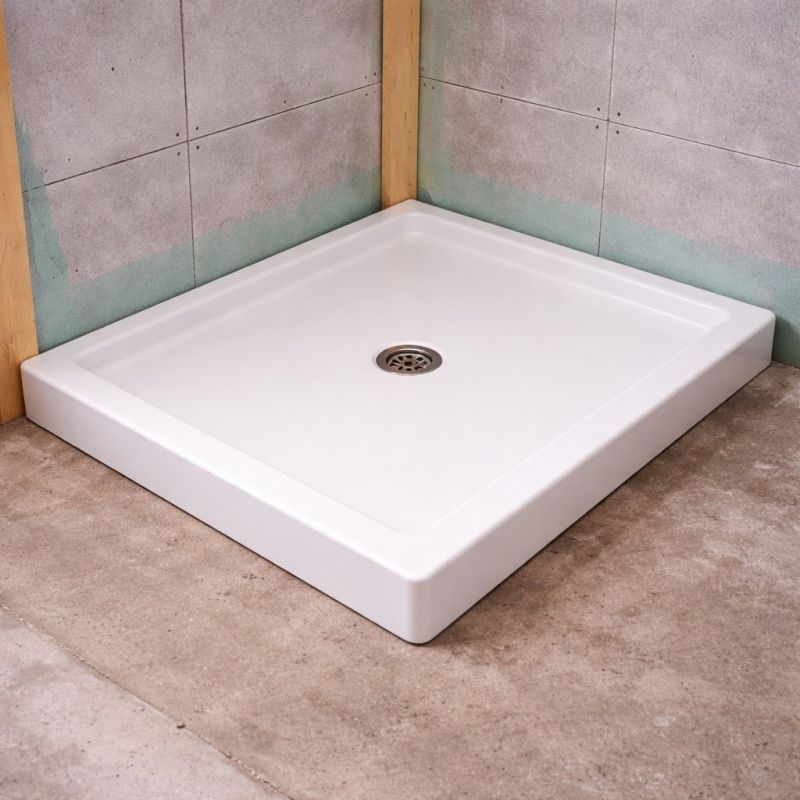 Shower Stall Installation in Portland, ME