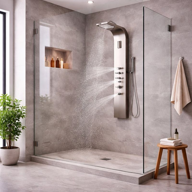 Shower Stall Replacement in Stamford, CT