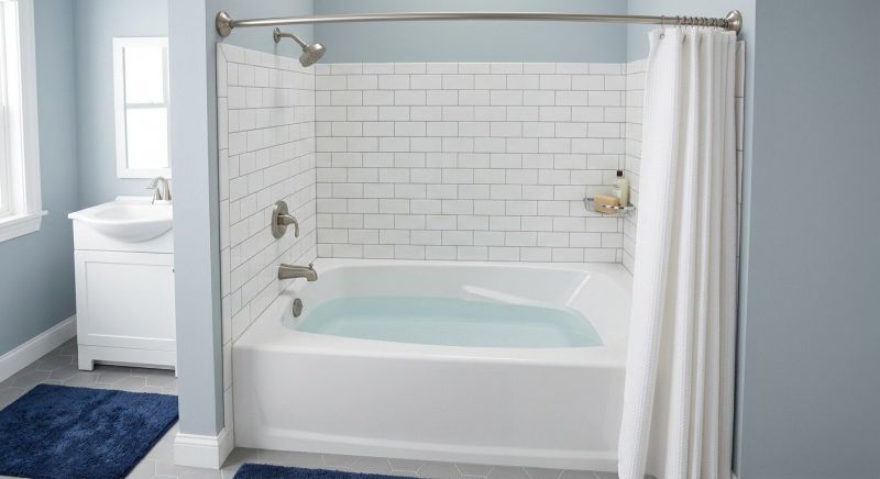 Shower Tub Installation in Danbury, CT