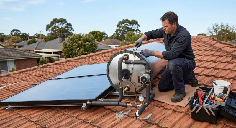 Solar Water Heater Maintenance in Katy, TX