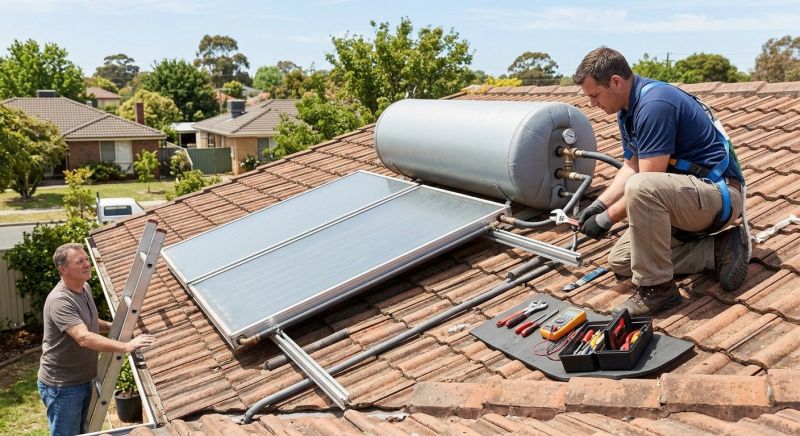 Solar Water Heater Maintenance in Katy, TX