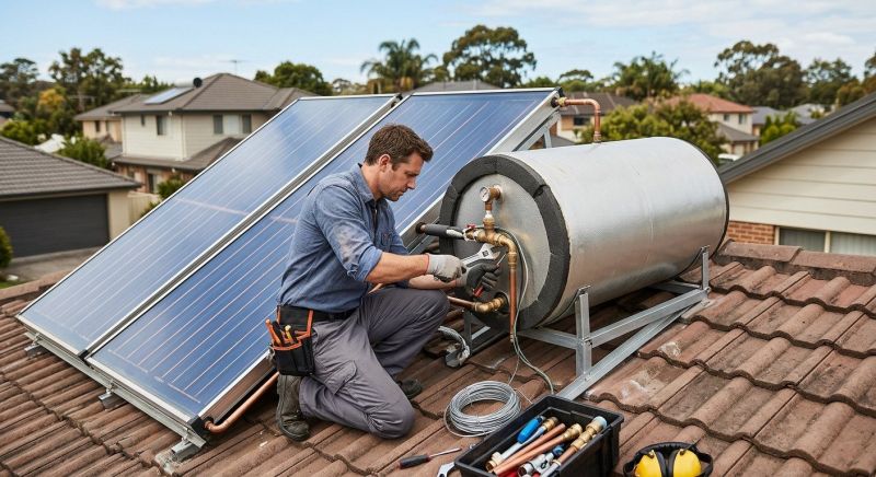 Solar Water Heater Maintenance in Fort Lauderdale, FL