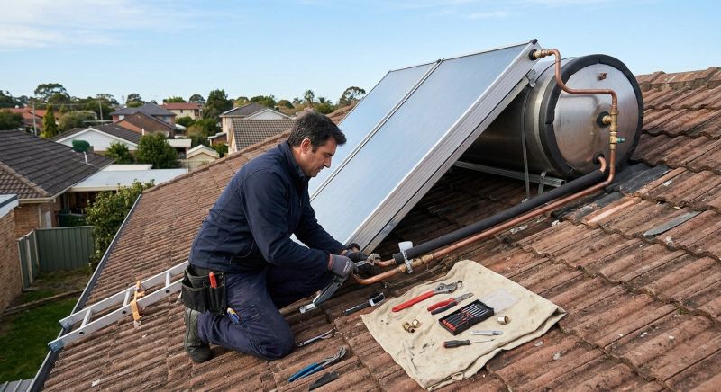 Solar Water Heater Maintenance in San Antonio, TX