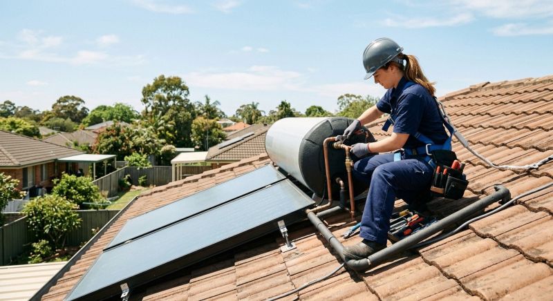 Solar Water Heater Repair in Katy, TX