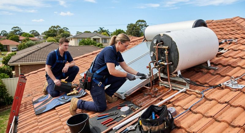 Solar Water Heater Repair in Sacramento, CA