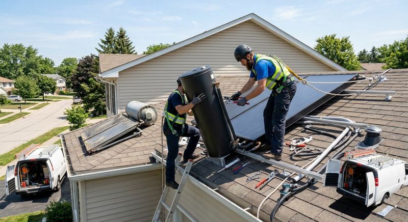 Solar Water Heater Replacement in Annapolis, MD